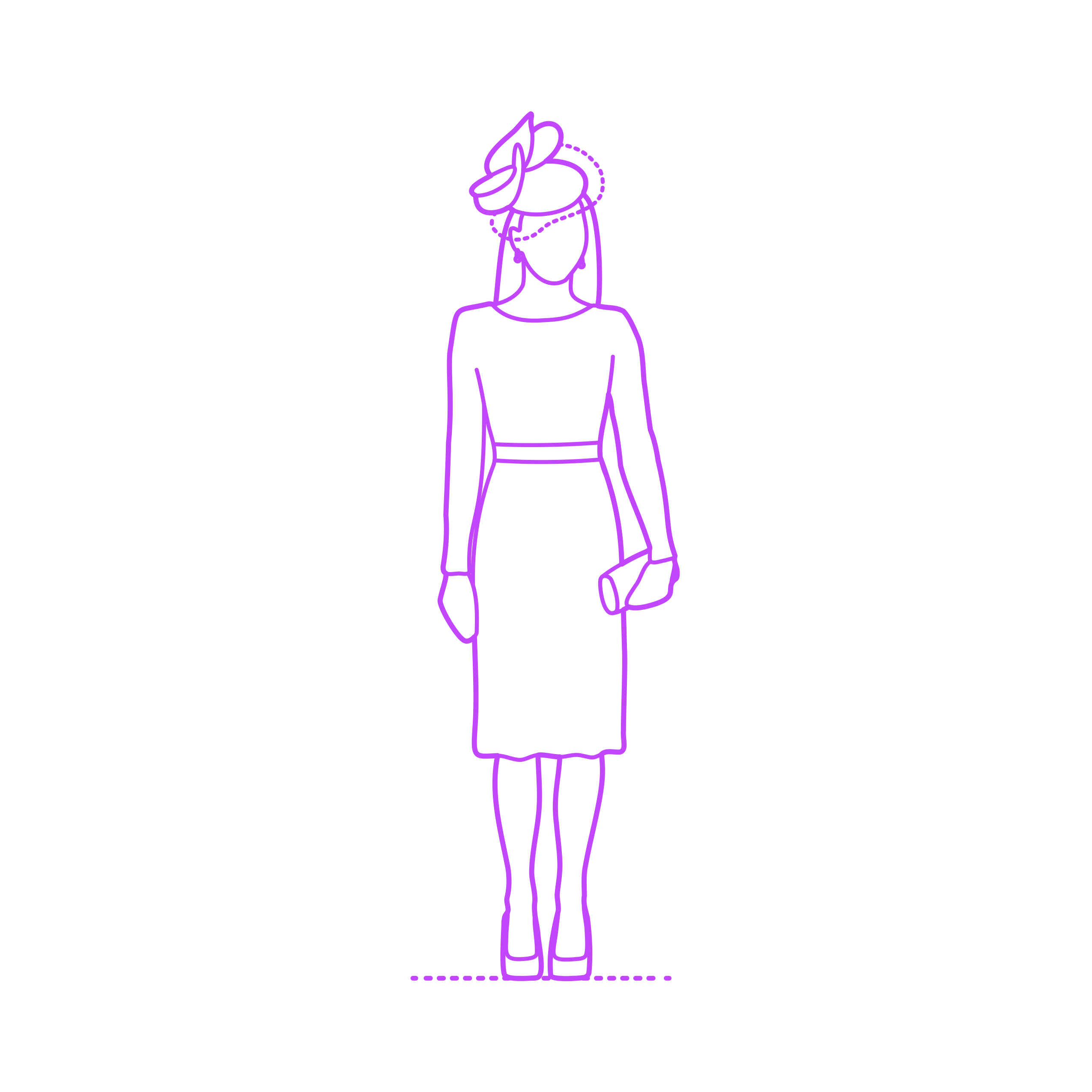Pop Culture Global Politics Kate Middleton Outline Icon Svg Set Free Vectors